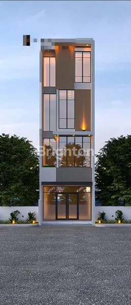 image INVESTASI EMAS RUKO 4LT ADA ROOFTOP NYA, RAWAMANGUN LOKASI STRATEGIS  (3)