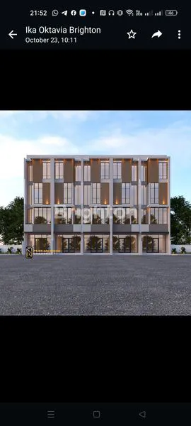 image INVESTASI EMAS RUKO 4LT ADA ROOFTOP NYA, RAWAMANGUN LOKASI STRATEGIS  (5)