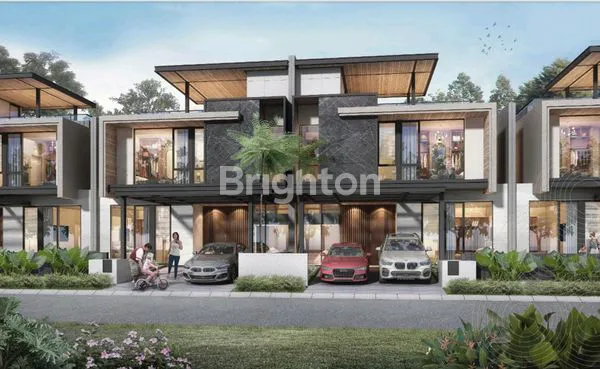 image GRESS BARU CITRALAND CLUSTER DISTRIC9 UNIT LEBAR TERDEKAT KE RAYA UNESA 3 LANTAI ATTIC (1)