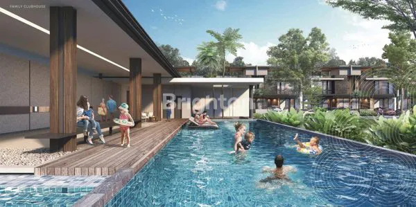 image GRESS BARU CITRALAND CLUSTER DISTRIC9 UNIT LEBAR TERDEKAT KE RAYA UNESA 3 LANTAI ATTIC (3)