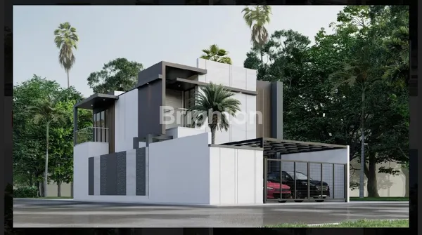 Gambar Property RUMAH NEW GRESS, SUTOREJO, MODERN TROPICAL, ROW JALAN 4 MOBIL
