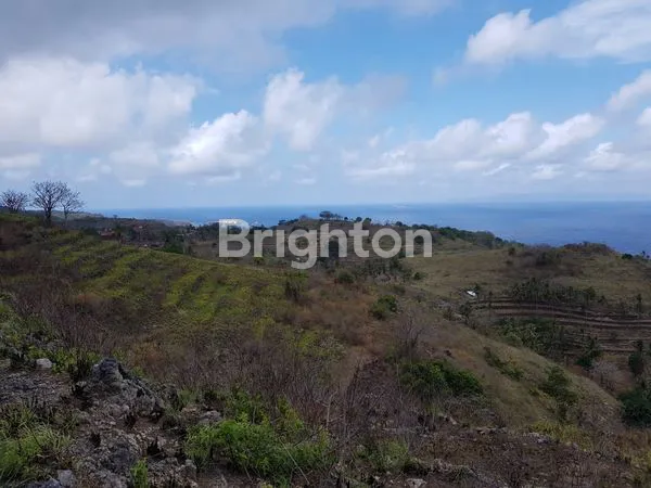 image TANAH OCEAN VIEW DAN BUKIT VIEW DI NUSA PENIDA LAND (5)