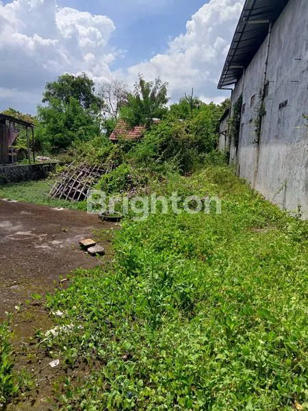 TANAH BONUS GUDANG KECIL