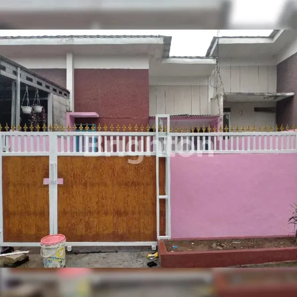 RUMAH BOGOR 1 LANTAI DALAM KOMPLEK PERUMAHAN DI PUSAKA NAMBO RESIDENCE, CIAPUS BOGOR BARAT