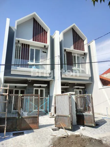 image RUMAH BARU SCANDINAVIAN  GRESS MANYAR TIRTOSARI (2)