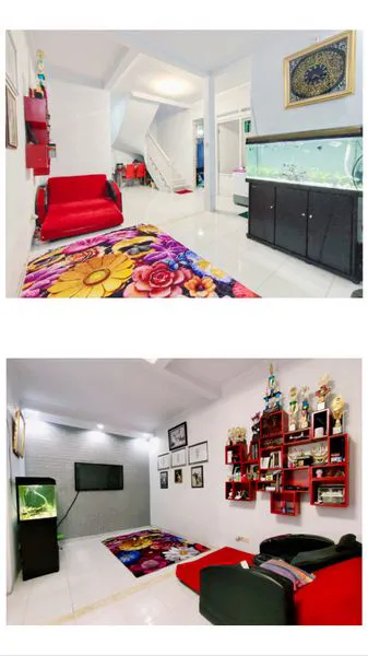 image RUMAH 2 LANTAI CANTIK MINIMALIS DI RESIDENCE CONDET (3)