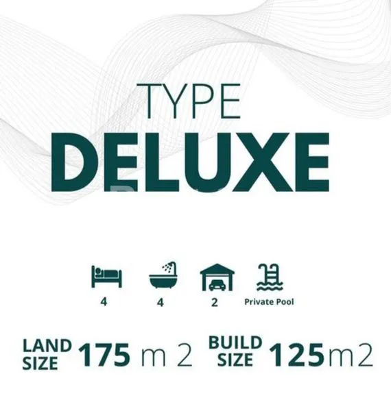 image CLUSTER MEWAH 2 LANTAI DENGAN KOLAM RENANG PRIBADI, DESAIN ELEGAN DENGAN TANAH LUAS,  KONSEP SMART HOME,  UNIT TERBATAS, LOKASI 300 M PINGGIR JALAN RAYA SOLO-YOGYA. (6)