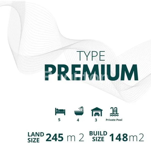 image CLUSTER MEWAH 2 LANTAI DENGAN KOLAM RENANG PRIBADI, DESAIN ELEGAN DENGAN TANAH LUAS,  KONSEP SMART HOME,  UNIT TERBATAS, LOKASI 300 M PINGGIR JALAN RAYA SOLO-YOGYA. (2)