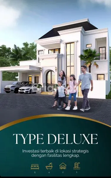 image CLUSTER MEWAH 2 LANTAI DENGAN KOLAM RENANG PRIBADI, DESAIN ELEGAN DENGAN TANAH LUAS,  KONSEP SMART HOME,  UNIT TERBATAS, LOKASI 300 M PINGGIR JALAN RAYA SOLO-YOGYA. (4)