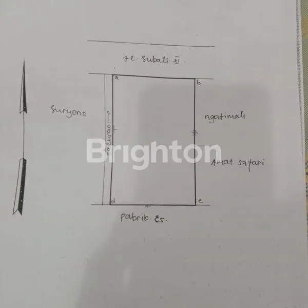 image RUMAH SHM LT 267M² DI KRAPYAK SEMARANG, DEKAT KAMPUS (2)