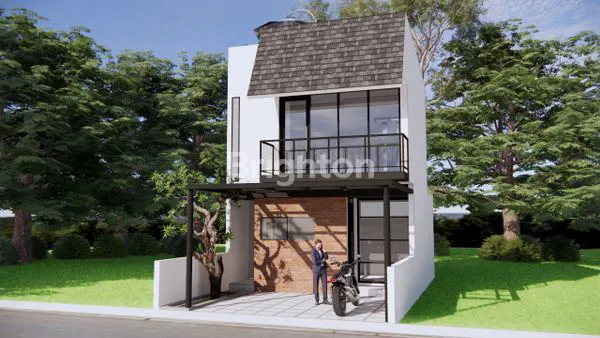 Gambar Property HUNIAN MODERN KLASIK DI DEPOK HANYA SELANGKAH KE WILAYAH SELATAN