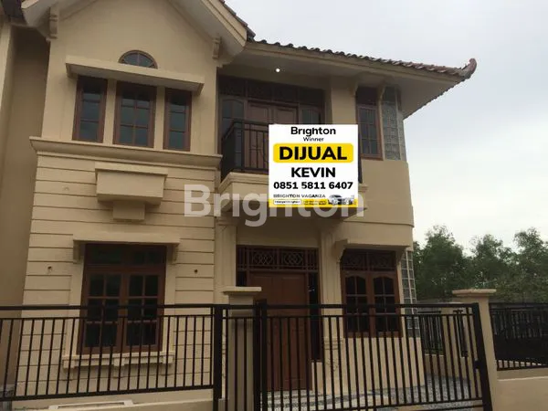 image RUMAH HOOK 2 LANTAI CENTER POINT SIAP HUNI (1)