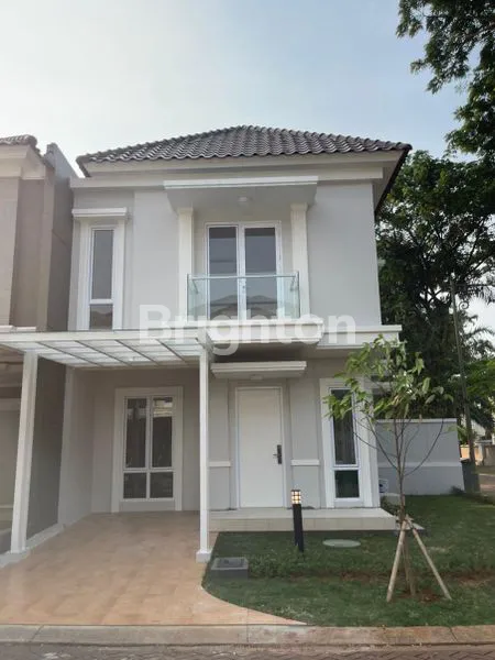 image RUMAH HOEK SEMI FURNISH TINGGAL JALAN KAKI KE RUKO HITS ANIVA (1)