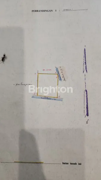 image TANAH KOTAK PINGGIR JALAN RAYA GENTAN, DEPAN LUWES GENTAN, BUTUH DI JUAL CEPAT (3)