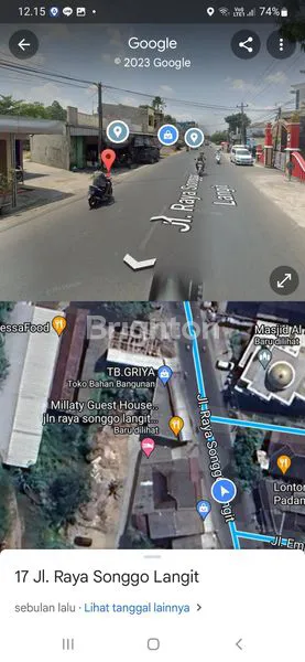 image TANAH KOTAK PINGGIR JALAN RAYA GENTAN, DEPAN LUWES GENTAN, BUTUH DI JUAL CEPAT (4)