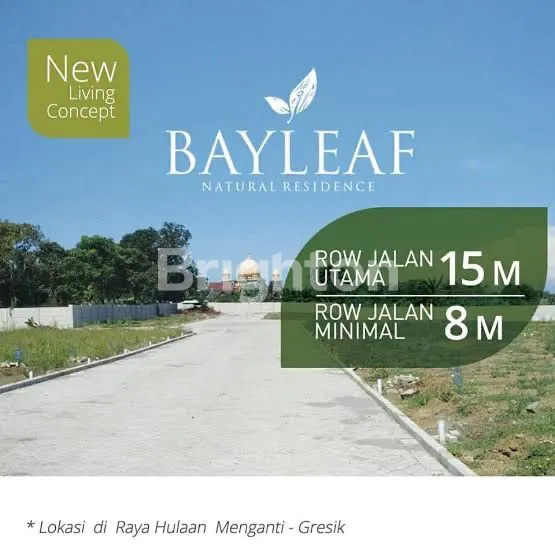 image TANAH DI BAYLEAF RESIDENCE MENGANTI GRESIK (2)