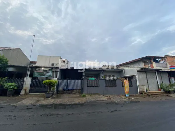 HUNIAN STRATEGIS PINGGIR JALAN DEPOK TIMUR