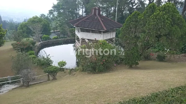 TANAH 16.486 M² BONUS VILLA DI KAMPUNG BARU CIJERUK - CISARUA PUNCAK