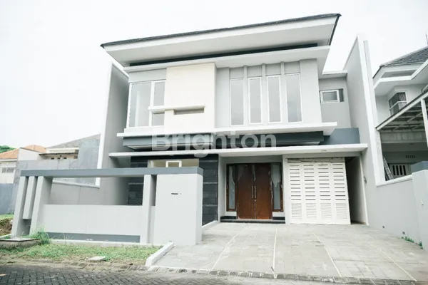 image RUMAH BARU GRESS MINIMALIS SIAP HUNI 2 LANTAI WISATA BUKIT MAS DEKAT CITRALAND DAN PAKUWON MALL (1)