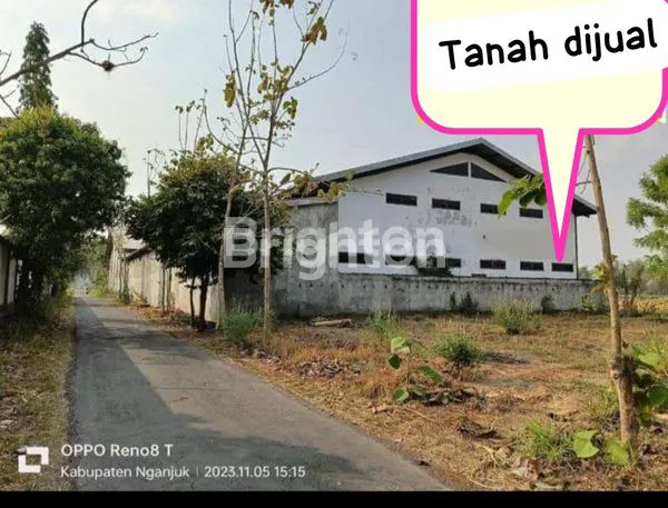 TANAH DIJUAL BERPOTENSI BISNIS