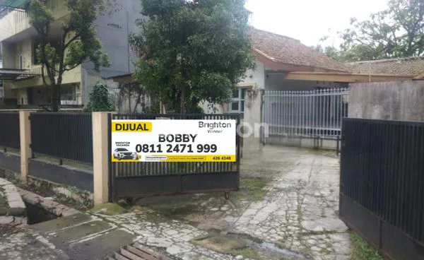 JUAL CEPAT MAIN ROAD PAJAJARAN BANDUNG (20X17,75)