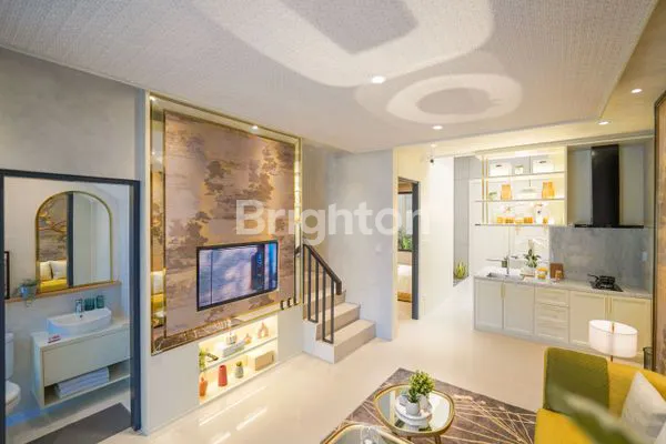 image RUMAH BARU CITRA 8 CLUSTER FORRIS PRIVATE 2 LANTAI MURAH TYPE SOLACE 5 X 12.5 JAKARTA BARAT (4)