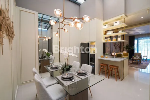 image RUMAH BARU CITRA 8 CLUSTER FORRIS PRIVATE 2 LANTAI MURAH TYPE SOLACE 5 X 12.5 JAKARTA BARAT (3)