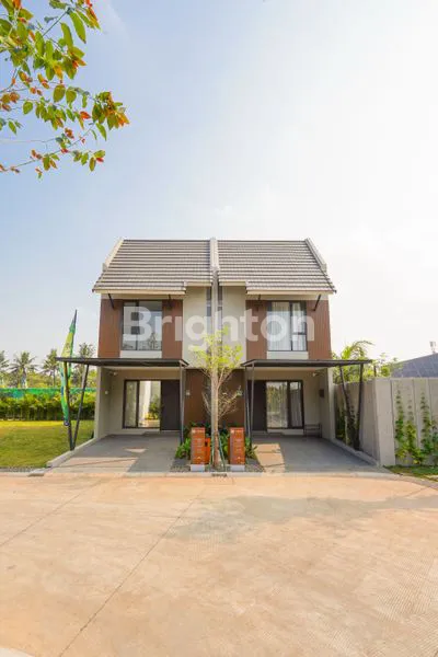 image RUMAH BARU CITRA 8 CLUSTER FORRIS PRIVATE 2 LANTAI MURAH TYPE SOLACE 5 X 12.5 JAKARTA BARAT (1)