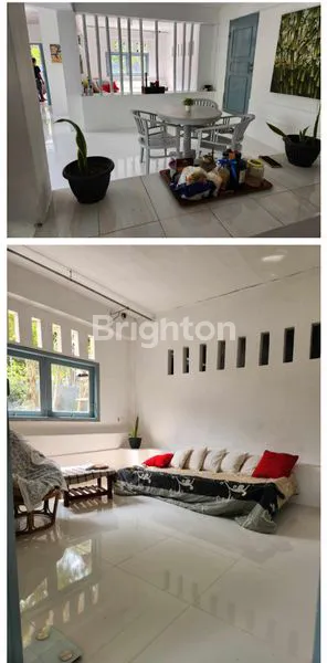 image RUMAH CANTIK UNIK, BERGAYA KLASIK, DENGAN 3 KAMAR DI DALUNG CANGGU, PEMANDANGAN SAWAH. (4)