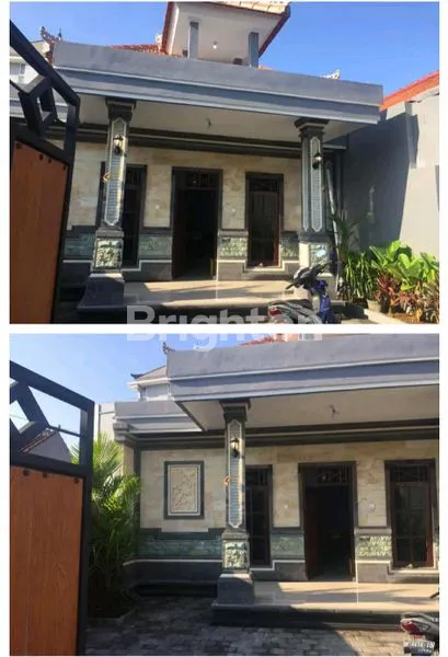 image RUMAH ASRI 1 LANTAI 3 KAMAR, DENGAN GARASI YANG BESAR MUAT 3 MOBIL, HALAMAN LUAS MUKA BELAKANG, DI BUANA RAYA PADANG SAMBIAN (2)