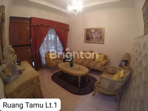 image RUMAH MEGAH SIAP HUNI ADA TAMAN & TANAH KOSONG DI PONDOK HIJAU BANDUNG (4)