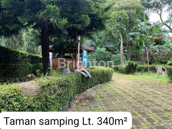 image RUMAH MEGAH SIAP HUNI ADA TAMAN & TANAH KOSONG DI PONDOK HIJAU BANDUNG (8)