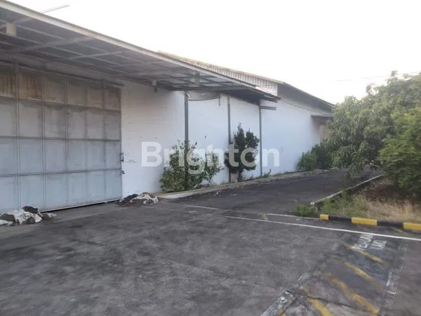 DIJUAL!EX PABRIK NOL JALAN GRESIK