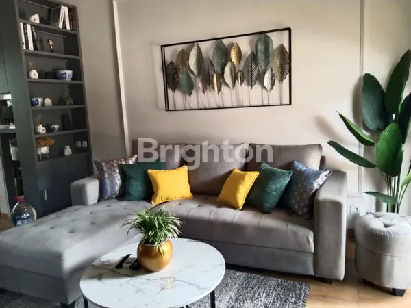 image RUMAH CANTIK MINIMALIS CENDANA PEAK BOULEVARD LIPPO KARAWACI UTARA FURNISH (4)