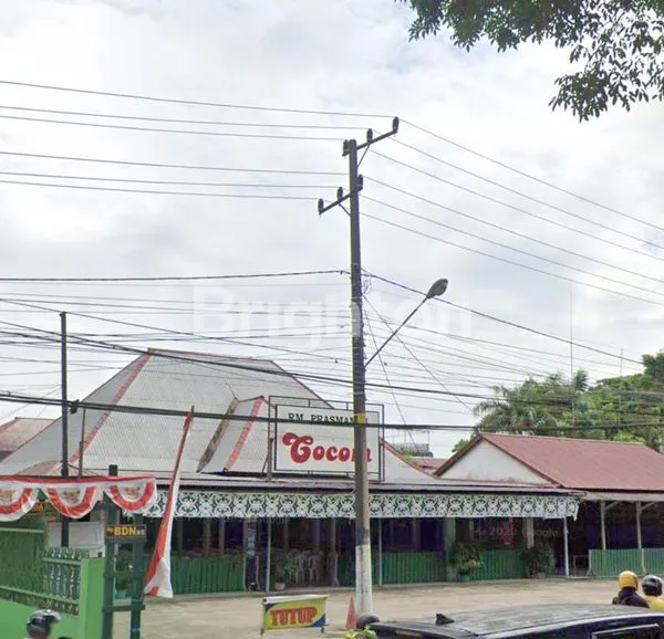 Gambar Property RUMAH COCOK UNTUK KANTOR, RESTO/CAFE PINGGIR JALAN BESAR