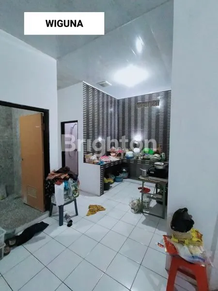 image RUMAH MURAH HANYA 1M AN SIAP HUNI DAN TERAWAT DENGAN LEBAR 13,5 METER DI WIGUNA   (3)