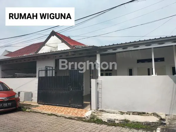 RUMAH MURAH HANYA 1M AN SIAP HUNI DAN TERAWAT DENGAN LEBAR 13,5 METER DI WIGUNA