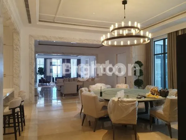 image LUXURY APARTMENT, TOWER THE MANSION, LE PARC, THAMRIN NINE, JAKARTA PUSAT, DUPLEX UNIT (2)