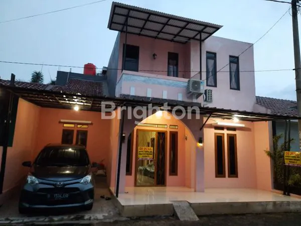 image RUMAH FULL FURNISHED DI PERUMAHAN DEKAT PINTU TOLL & JALAN RAYA DEPOK BOGOR (1)