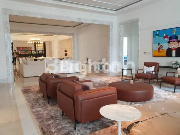 image LUXURY APARTMENT, TOWER THE MANSION, LE PARC, THAMRIN NINE, JAKARTA PUSAT, TRIPLEX UNIT (1)