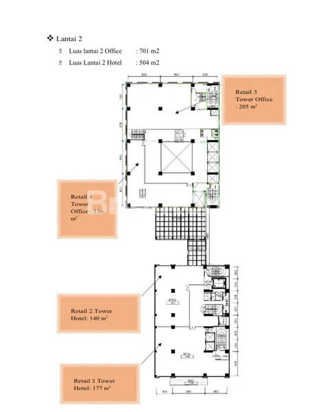 image GEDUNG PERKANTORAN DAN HOTEL STRATEGIS TB SIMATUPANG JAKARTA SELATAN (6)