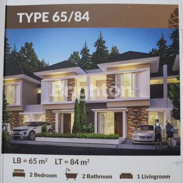 image RUMAH MEWAH HARGA MURAH DIPERUMAHAN ELIT KOTA BOGOR (2)