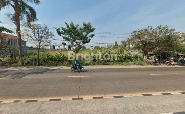 JUAL TANAH KOMERSIAL 0 JALAN RAYA GRESIK LAMONGAN STRATEGIS SUDAH URUK DI REJOSARI, DEKET, LAMONGAN.