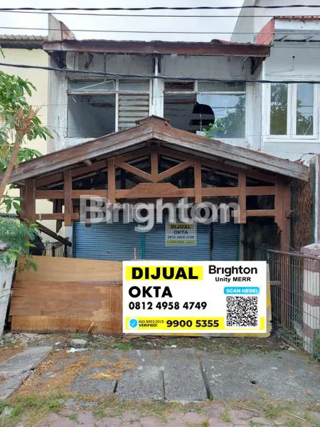 image RUKO HITUNG TANAH DI JL MULYOSARI UTARA SURABAYA (1)