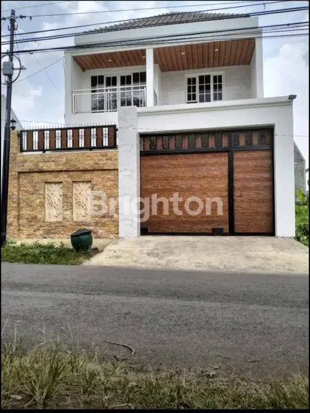 DIJUAL RUMAH BARU JADI KONSEP VILLA DI TLOGOWARU MALANG