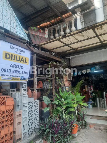 RUKO MURAH  3,5 LANTAI ADA TEMPAT USAHA TOKO  DAN ADA  KOS² AN. DEKAT MALL TRANS STUDIO CIBUBUR  JAKARTA TIMUR