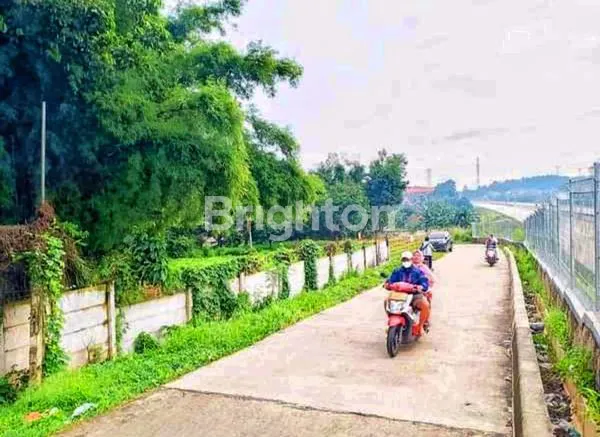 KAVLING MURAH PASTI HOKI UNTUK BISNIS LOKASI STRATEGIS DI SERUA CIPUTAT