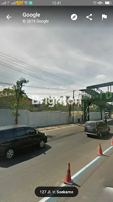 TANAH KOMERSIAL DEPAN JATIM PARK 3