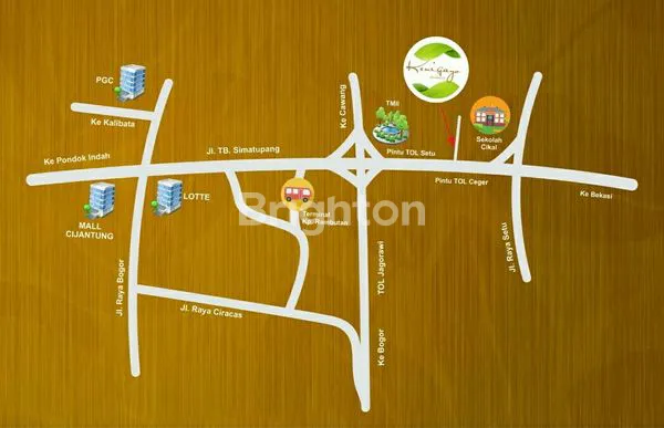 image RUMAH 2 LANTAI KENIGAYO RESIDENCE CIPAYUNG JAKARTA TIMUR  ( POSISI DI DALAM) (2)