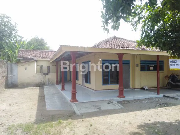 image RUMAH KUNO LUAS SIAP HUNI DI KEMPLENG KEDIRI (7)